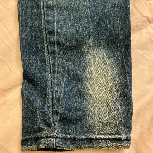 NWT Almost Famous athletic jeggings - Picture 2 of 8